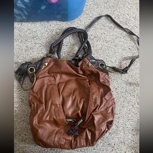 Byeno Brown Crossbody